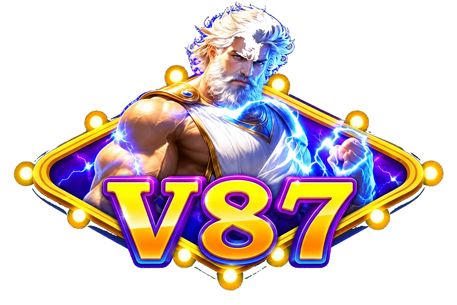 v87 — Logo Resmi