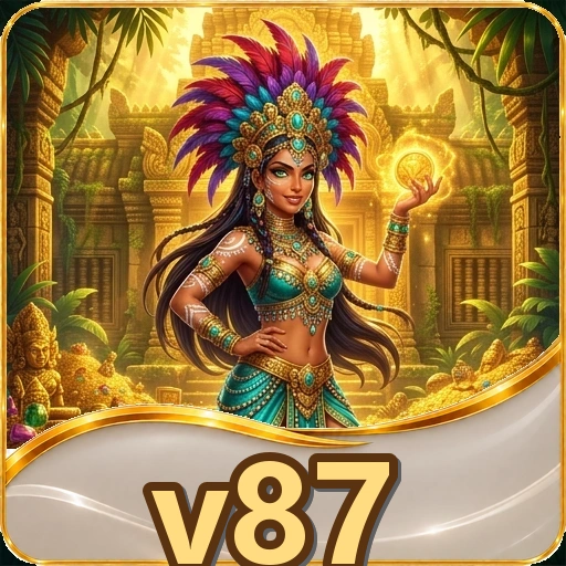 Tampilan portal login resmi v87
