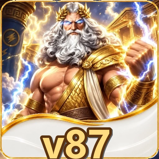 Ikon v87 setelah APK berhasil terpasang di Android